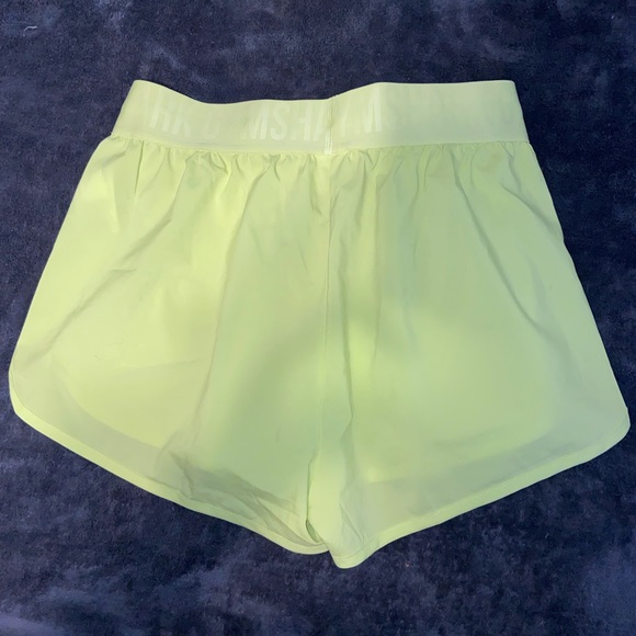 Highlighter yellow gymshark gym shorts - Picture 5 of 5